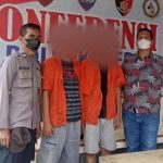 Diciduk Warga, Dua Pria Pelaku Pencurian Sepeda Motor di Jermal XII Medan Di Ringkus Aparat Kepolisian